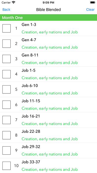 Read My Bible iPhone screenshot 5 - Reference app
