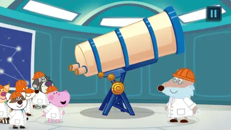 Galassia Hippo: Razzo Missione