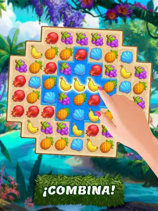 Captura de Pantalla 3 Tropical Forest: Match 3 Mania iphone