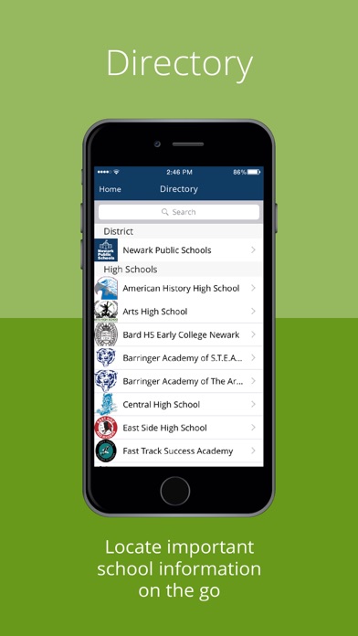 Newark Public Schools NJ Screenshot