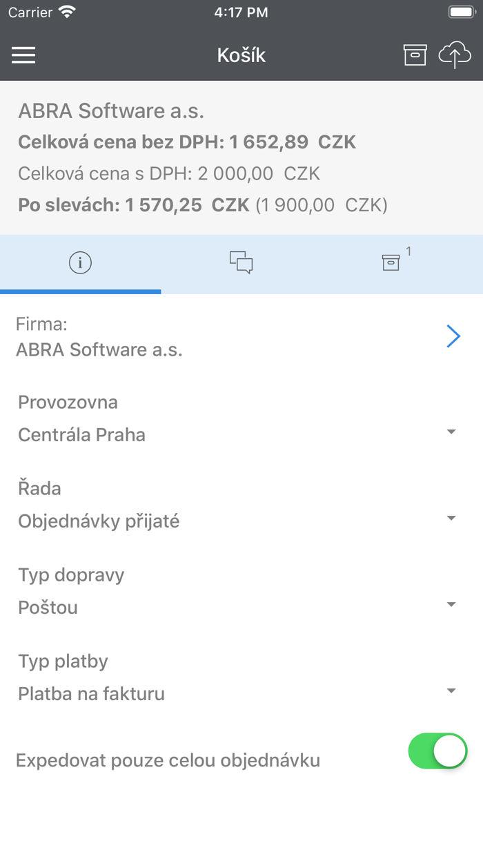 ABRA Mobile CRM