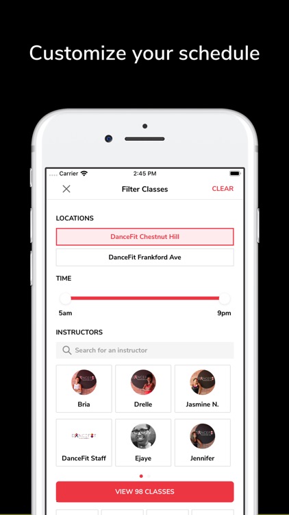 DanceFit Ex screenshot-4