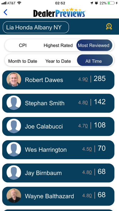 DealerPreviews Screenshot