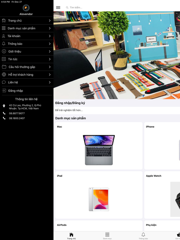 Screenshot #5 pour Alovendor