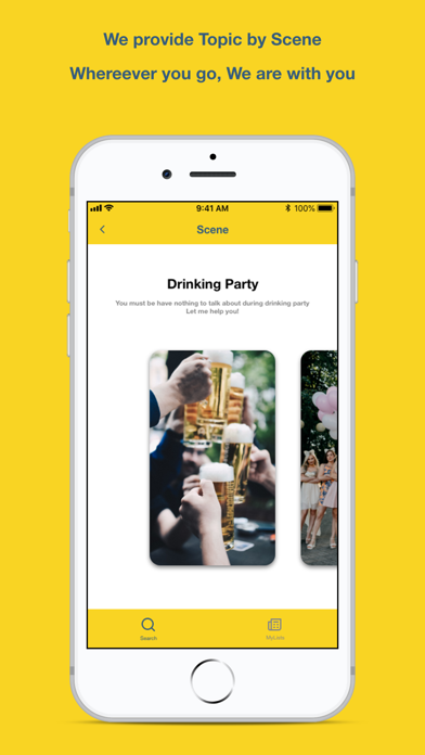 Screenshot #3 pour ToPick-the best topic provider
