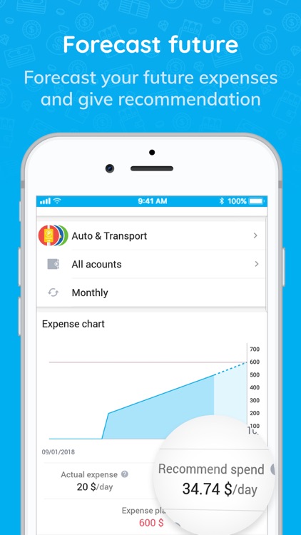 Money Keeper: Finance, Note screenshot-5