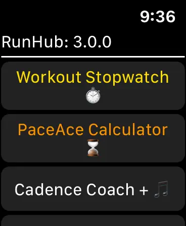 Screenshot #3 pour RunHub