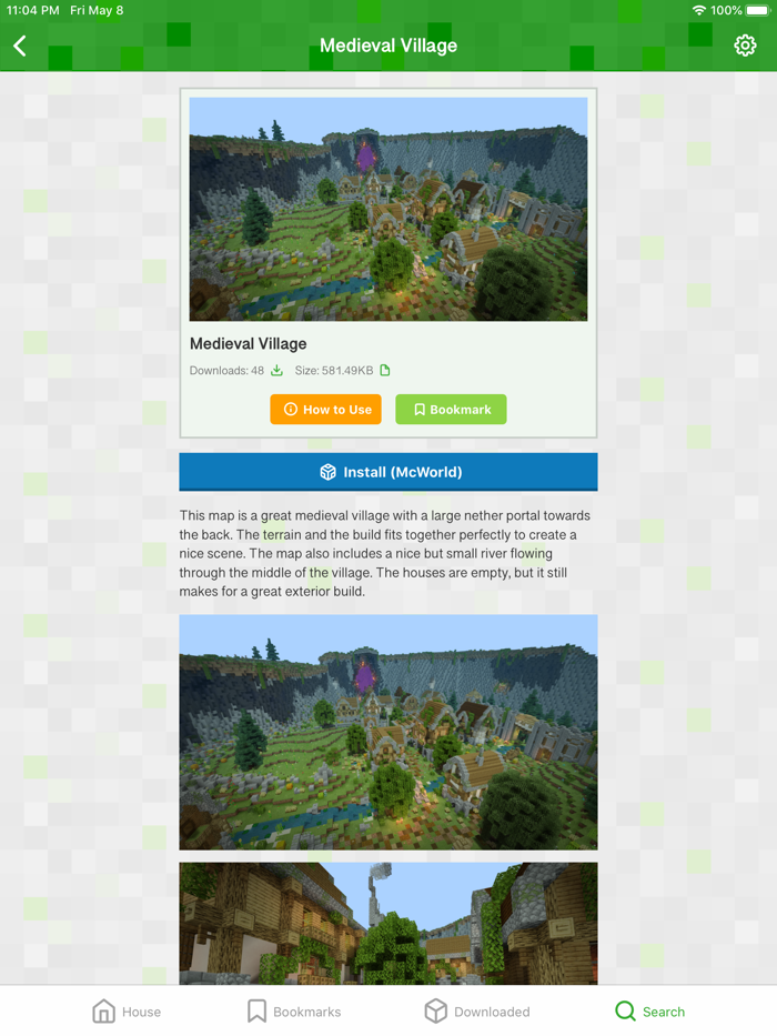 House Addons for Minecraft PE