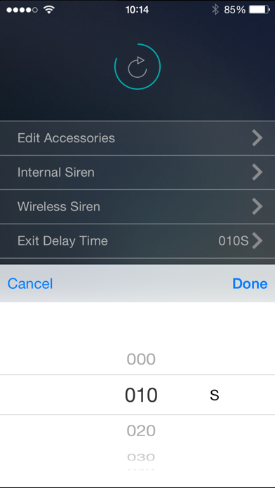 Screenshot #3 pour W020 Alarm