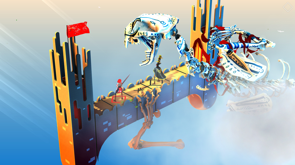 #3. Euclidean Skies (iOS) 由: kunabi brother GmbH