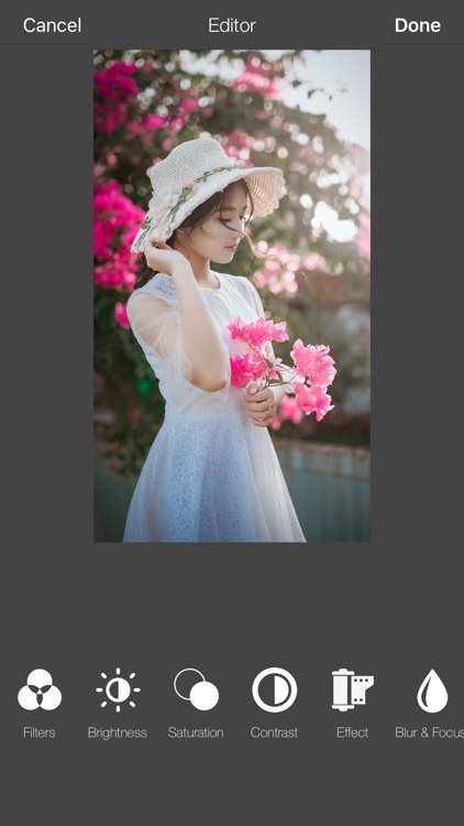 PhotoPad Photo Editing