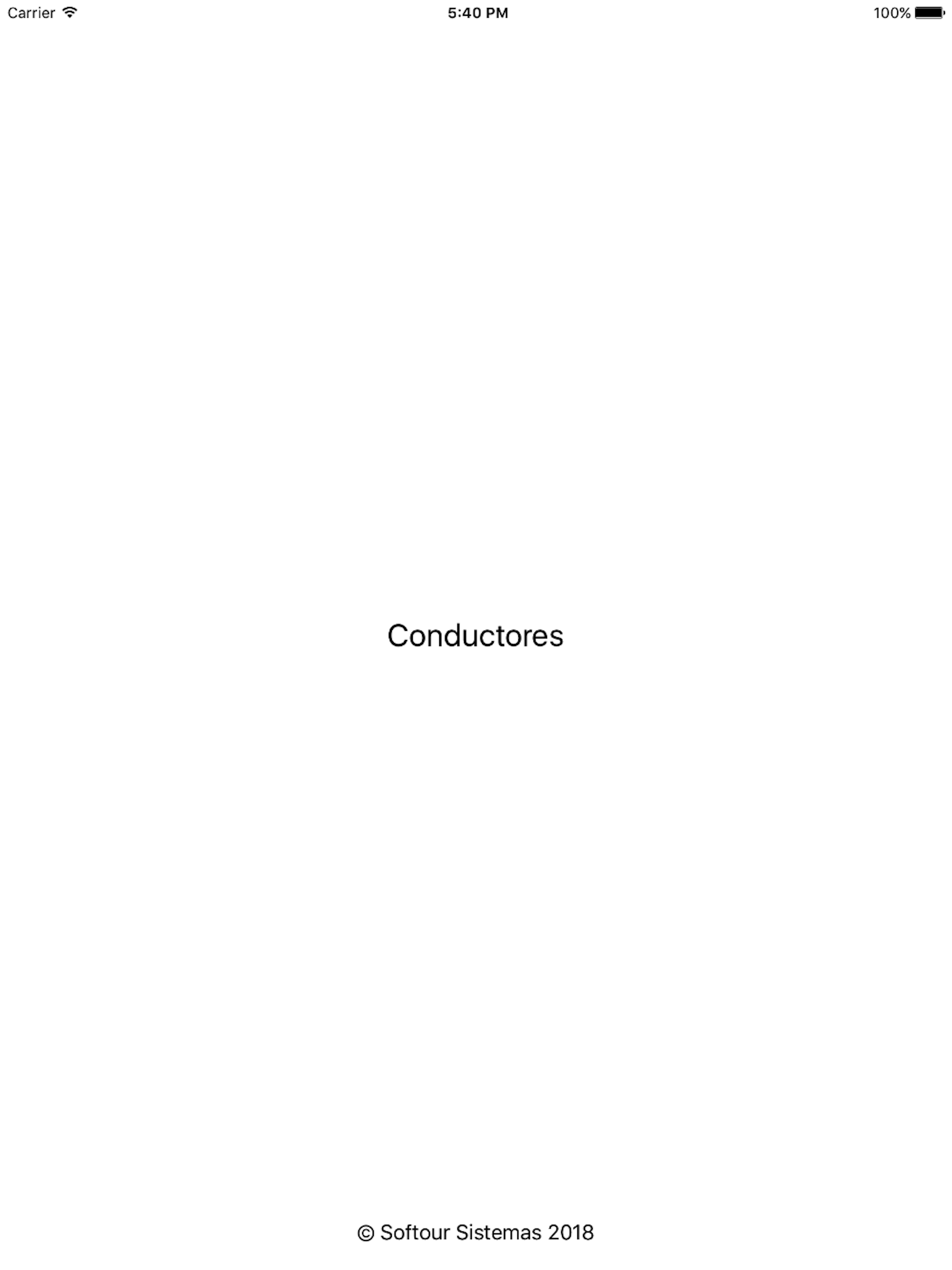 Conductores PlannerBus screenshot 9