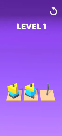 Game screenshot Shape Stack 3D mod apk