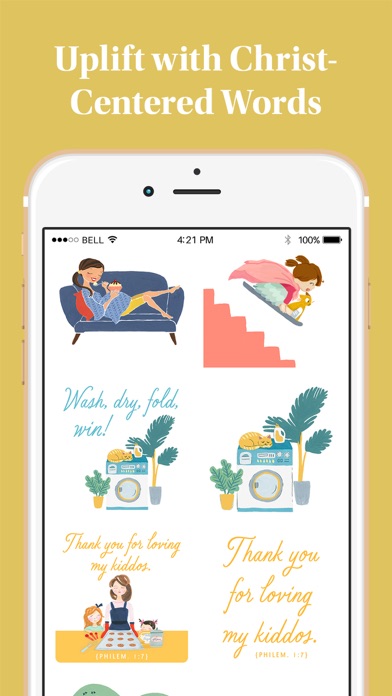 Screenshot #8 for DaySpring Hey Momma! Stickers