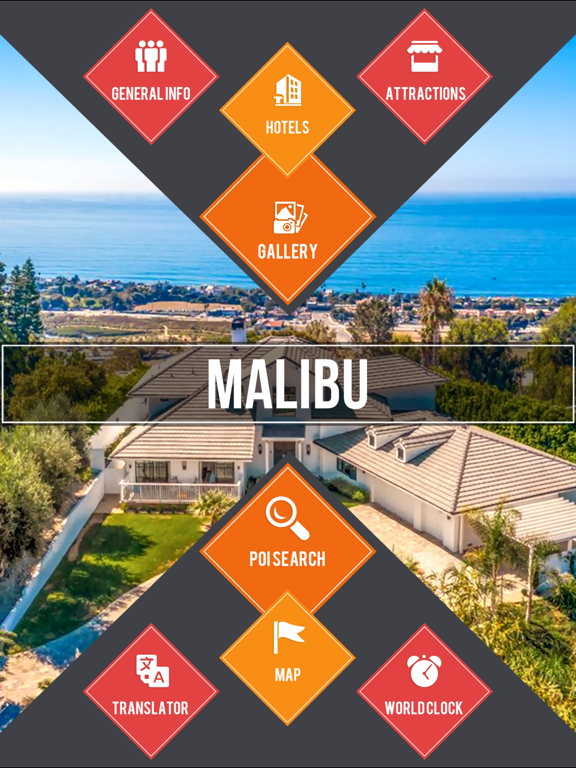 Screenshot #5 pour Malibu Travel Guide