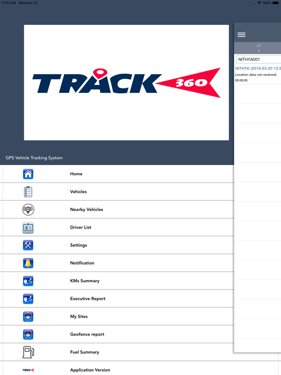 Screenshot #6 pour TRACK360-GPS