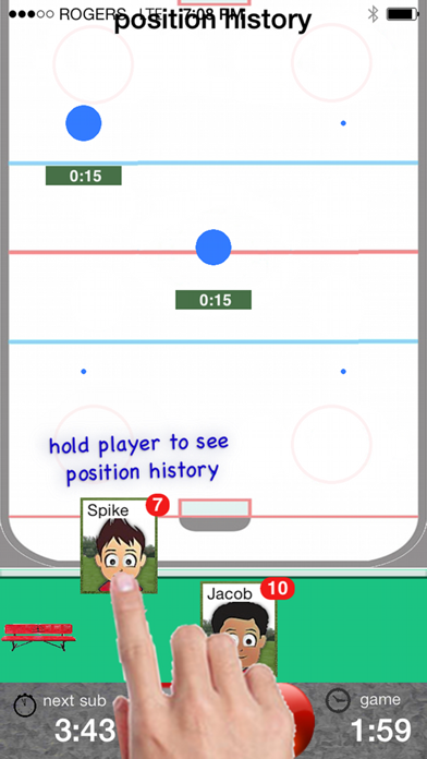 Who's On - Hockey Screenshot