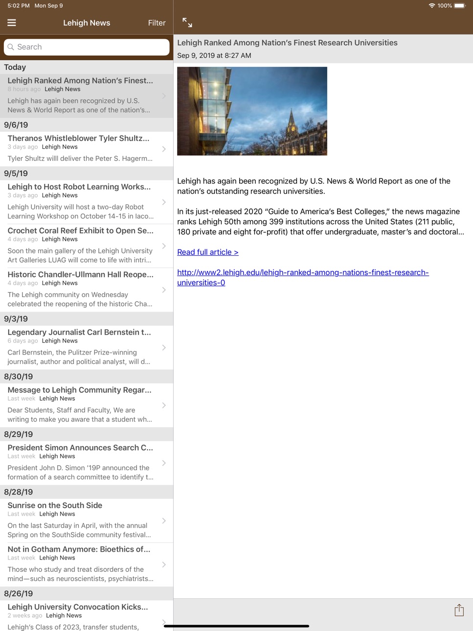 iPad screenshot