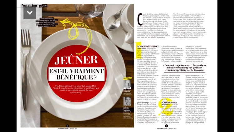 Santé Magazine Mag screenshot-4