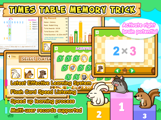 Screenshot #5 pour HF Multiplication Trainer