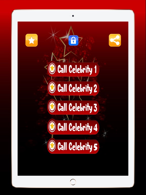 Screenshot #4 pour Appel Célébrités - Blague