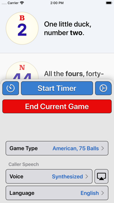 Bingo Machine - Number Caller screenshot 5