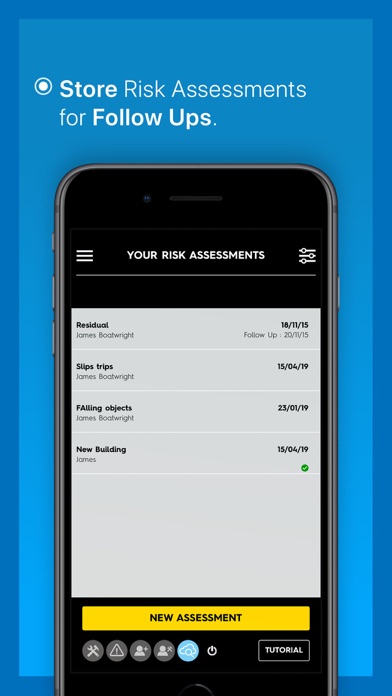 Risk Assessor Pro Screenshot