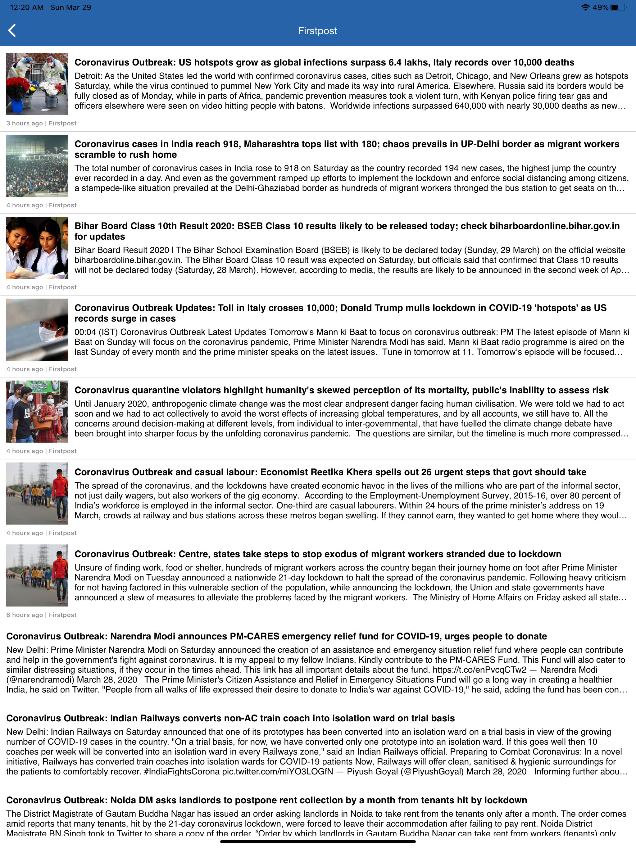 Breaking News - India screenshot 11