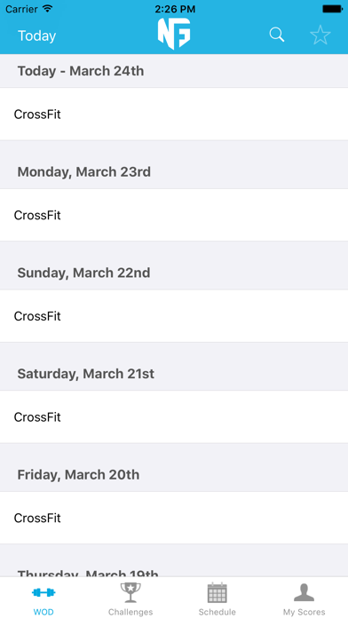 Screenshot #1 pour Newport Fitness