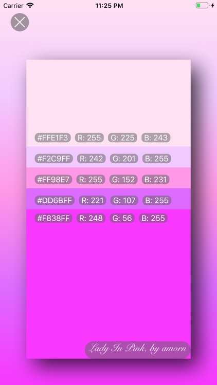 Hex Color Codes screenshot-7