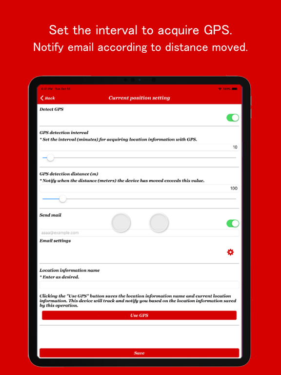 Screenshot #5 pour TraceDevice - VoitureSécurisée