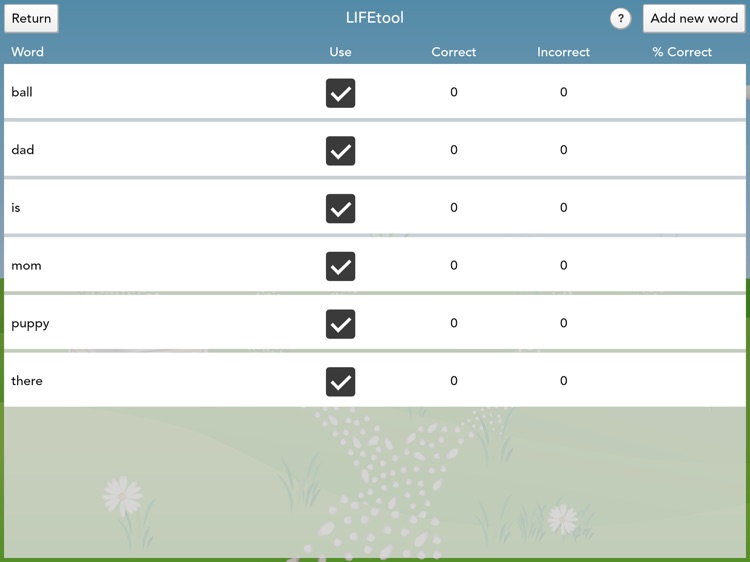 FlashWords AAC screenshot-4