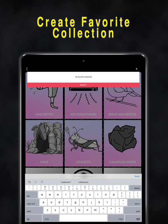 Screenshot #6 pour ASMR triggers sounds club app