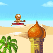 Flying Carpet Shooting