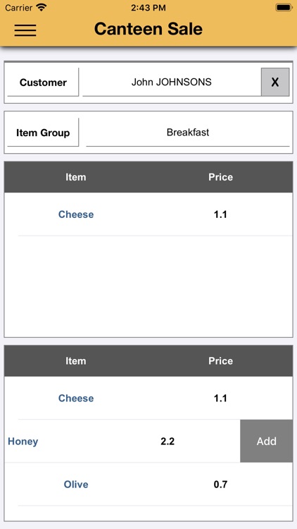 Canteen Sale screenshot-3