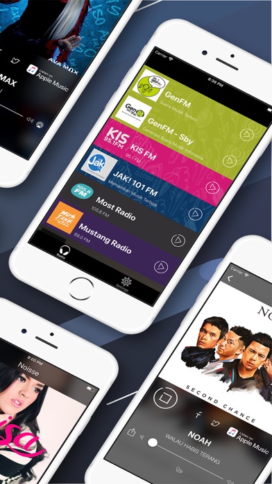 NOISSE - Music Radio App screenshot 2