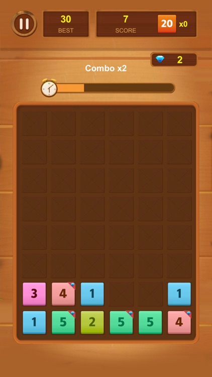 Drag Merge - Block Puzzle screenshot-3