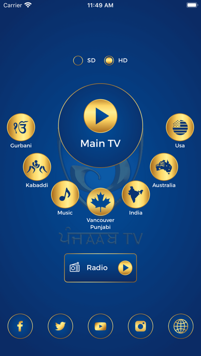 Screenshot #2 pour 5AAB  TV