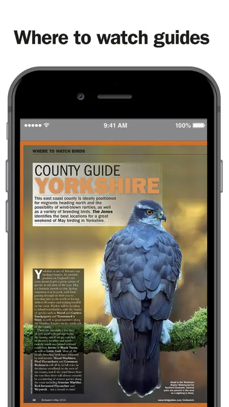 Birdwatch Magazine screenshot 5 of 6