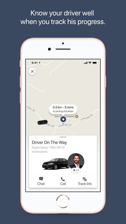 Ryda-The app for passengers