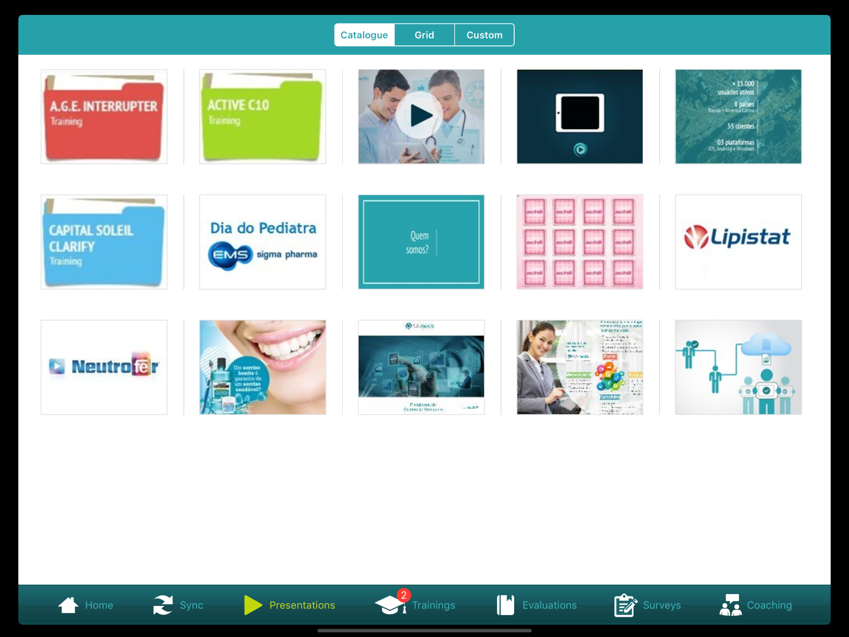 Tabmedia screenshot 5