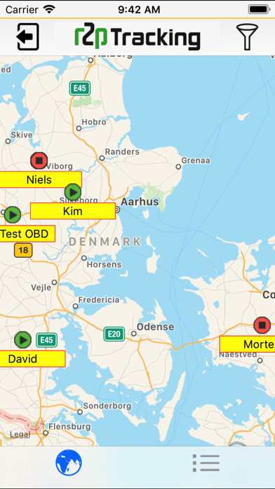 Screenshot #3 pour R2P Tracking Mobile