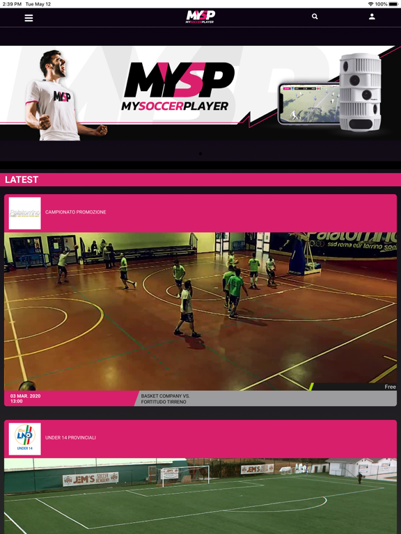 Screenshot #4 pour MySoccerPlayer