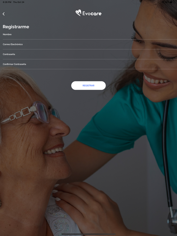 Evocare Provider iPad screenshot 2 - Business app
