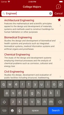 Game screenshot College Majors hack