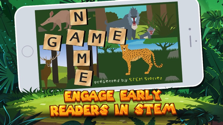 STEM Storiez - The Name Game