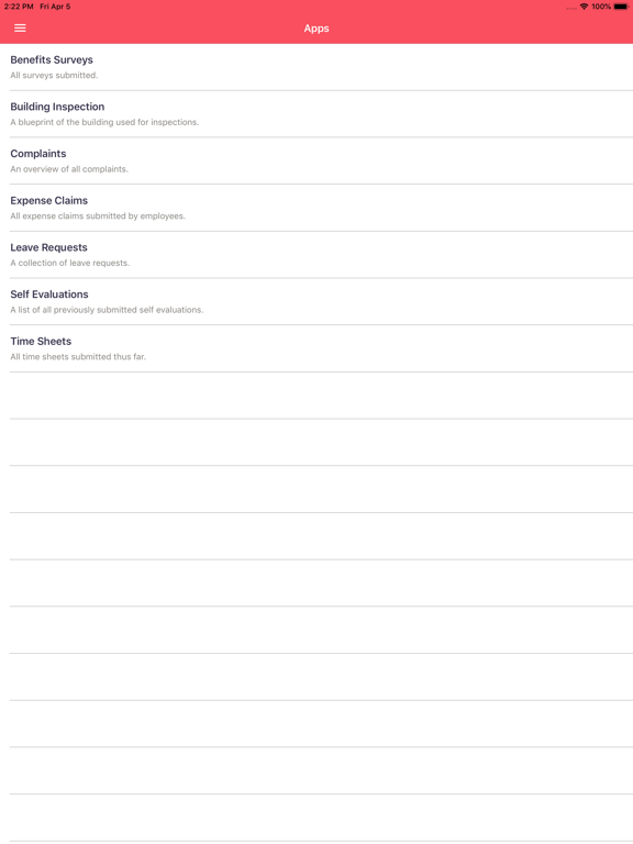 Screenshot #5 pour K2 Business Apps