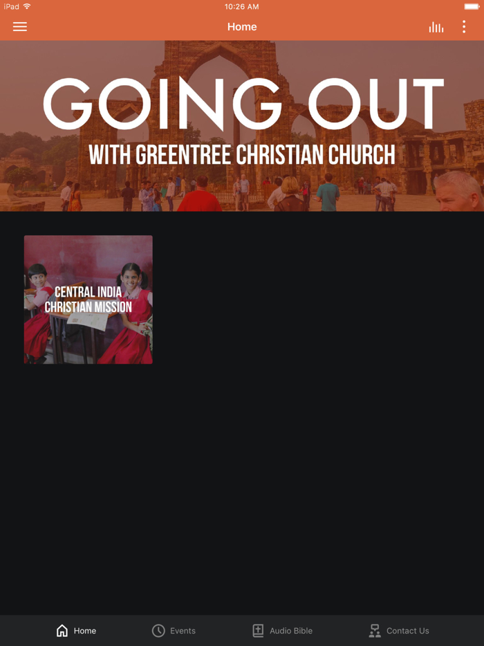 Greentree Missions- Going Out