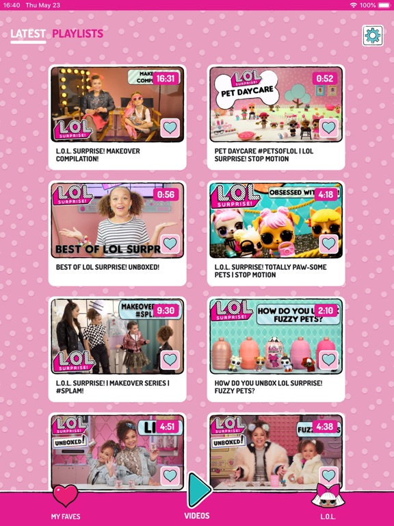 Screenshot #5 pour L.O.L. Surprise Watch