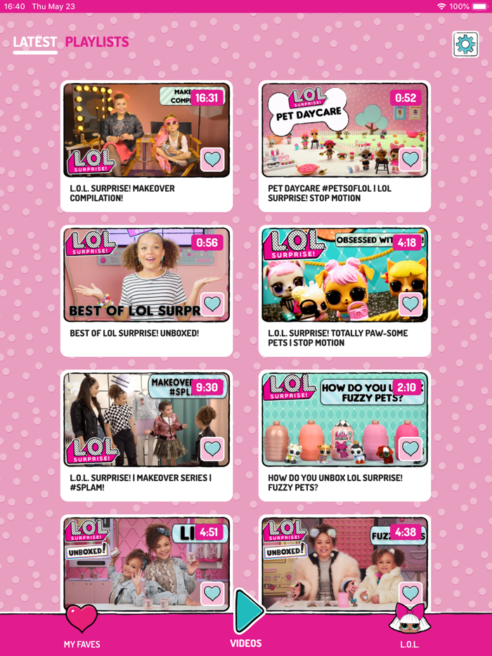 L.O.L. Surprise Watch